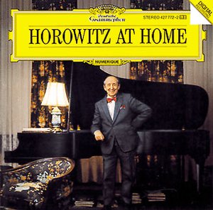 Vladimir Horowitz plays Mozart, Liszt & Schubert / Horowitz at Home