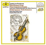 Ludwig van Beethoven / Violin (Piano) Concerto in D major / Violin Romances / Pinchas Zukerman / Daniel Barenboim