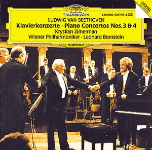 Ludwig van Beethoven / Piano Concertos 3 & 4 // Krystian Zimerman / Wiener Philharmoniker / Leonard Bernstein