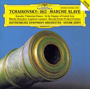 Neeme Järvi conducts Tchaikovsky, Borodin & Rimsky-Korsakov / Gothenburg Symphony Orchestra