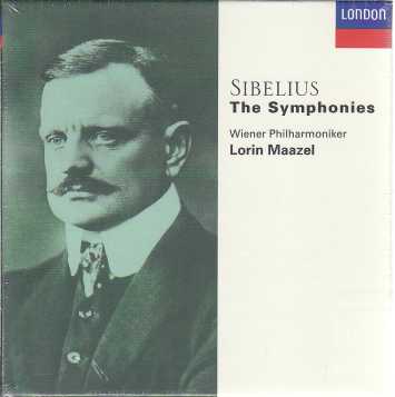 Jean Sibelius / Symphonies (Complete) / Wiener Philharmoniker / Lorin Maazel 3CD