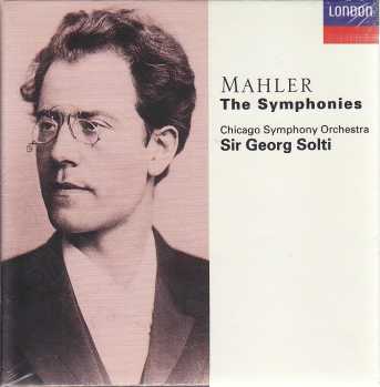 Gustav Mahler / Symphonies (Complete) / Chicago Symphony Orchestra / Sir Georg Solti 10CD