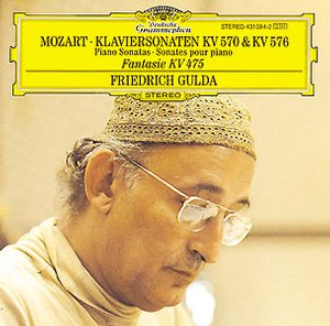 W.A. Mozart / Piano Sonatas / Friedrich Gulda