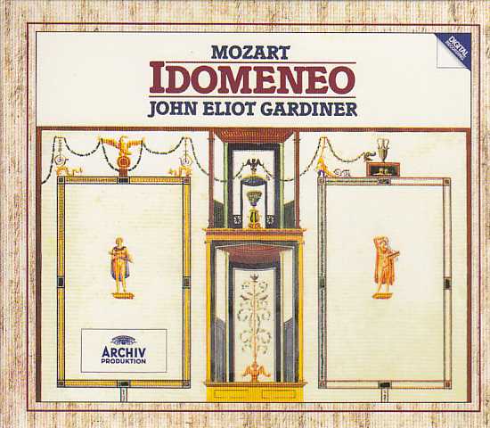 W.A. Mozart / Idomeneo / Anne Sofie von Otter / Hillevi Martinpelto / The English Baroque Soloists / John Eliot Gardiner
