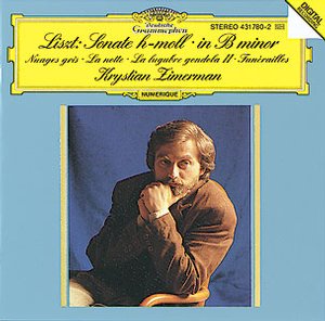 Franz Liszt / Piano Music / Krystian Zimerman