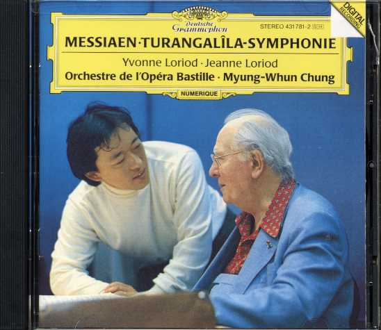 Olivier Messiaen / Turangalila-Symphonie / Orchestre de l'Opéra Bastille / Myung-Whun Chung