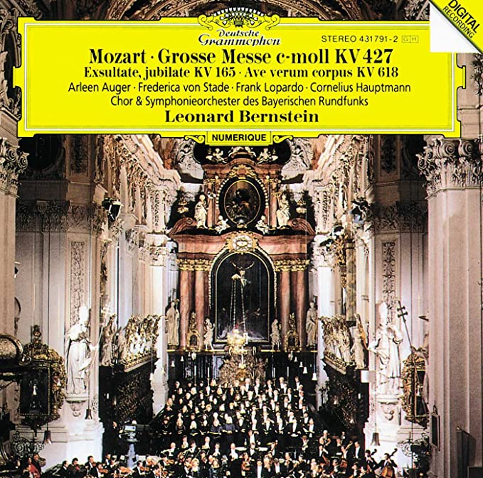 W.A. Mozart / Mass in C Minor // Leonard Bernstein