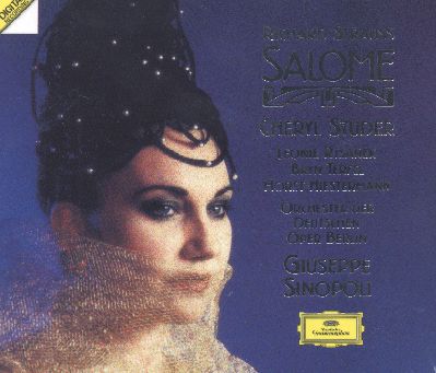 Richard Strauss / Salome / Bryn Terfel / Cheryl Studer / Orchester der Deutschen Oper Berlin / Giuseppe Sinopoli