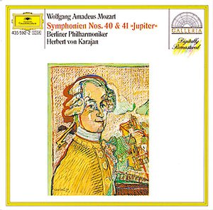 W.A. Mozart / Symphonies 40 & 41 / Berliner Philharmoniker / Herbert von Karajan
