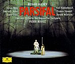 Richard Wagner / Parsifal / Gwyneth Jones / James King / Thomas Stewart / Franz Crass / Pierre Boulez