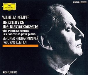 Ludwig van Beethoven / Piano Concertos (Complete) / Berliner Philharmoniker / Paul van Kempen / Wilhelm Kempff 3CD