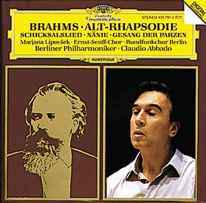 Johannes Brahms / Alt-Rhapsody / Berliner Philharmoniker / Claudio Abbado