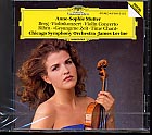 Wolfgang Rihm / Gesungene Zeit / Alban Berg / Violin Concertos / Anne-Sophie Mutter / Chicago Symphony Orchestra / James Levine