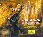 Niccolò Paganini / Violin Concertos (Complete) / Salvatore Accardo / London Philharmonic Orchestra / Charles Dutoit