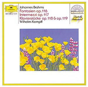 Johannes Brahms / Piano Pieces / Wilhelm Kempff
