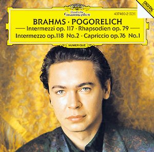 Johannes Brahms / 8 Piano Pieces / Ivo Pogorelich