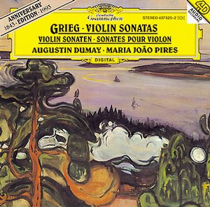 Edvard Grieg / Violin Sonatas // Augustin Dumay / Maria Joao Pires