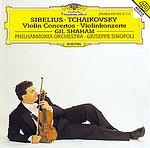 Jean Sibelius / Violin Concerto / Pyotr Tchaikovsky / Violin Concerto / Gil Shaham / Philharmonia Orchestra / Giuseppe Sinopoli