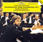 Ludwig van Beethoven / Piano Concertos 1 & 2 / Krystian Zimerman / Wiener Philharmoniker