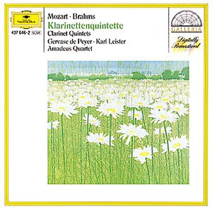 Johannes Brahms / Clarinet Quintets / W.A. Mozart / Clarinet Quintets / Amadeus Quartet