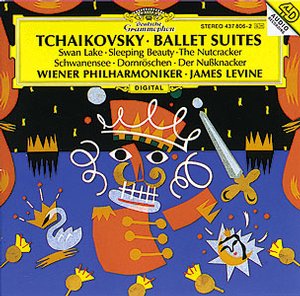 Pyotr Tchaikovsky / Ballet Suites / Wiener Philharmoniker / James Levine
