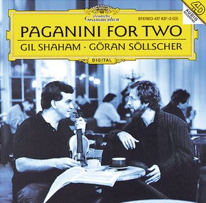 Nicolò Paganini / Duos for Guitar and Violin // Gil Shaham / Göran Söllscher