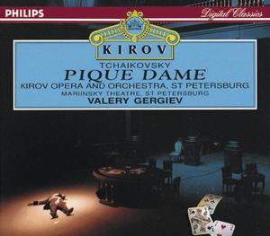 Pyotr Tchaikovsky / Pique Dame / Gegam Grigorian / Nikolai Putilin / Kirov Opera and Orchestra, St Petersburg / Valery Gergiev 3CD