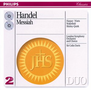 Georg Friedrich Händel / Messiah / London Symphony Orchestra / Sir Colin Davis