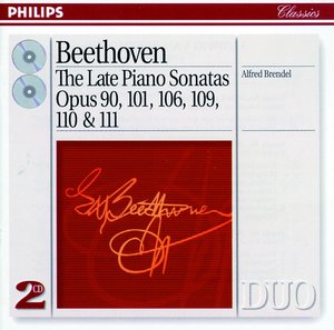 Ludwig van Beethoven / Piano Sonatas (Late) // Alfred Brendel