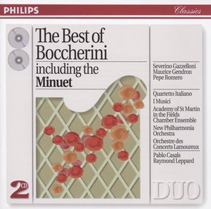 Luigi Boccherini / The Best of Boccherini / New Philharmonia Orchestra / Raymond Leppard