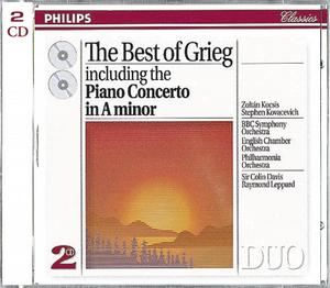 Edvard Grieg / The Best of Grieg