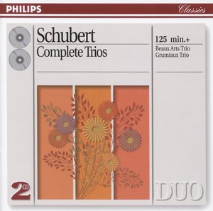 Franz Schubert / Piano Trios (Complete) // Beaux Arts Trio / Grumiaux Trio