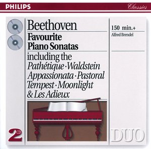 Ludwig van Beethoven / Favourite Piano Sonatas // Alfred Brendel