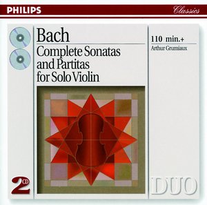 J.S. Bach / Sonatas and Partitas for Violin (Complete) // Arthur Grumiaux