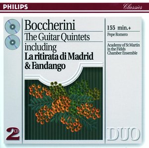 Luigi Boccherini / Guitar Quintets (Complete) / Pepe Romero