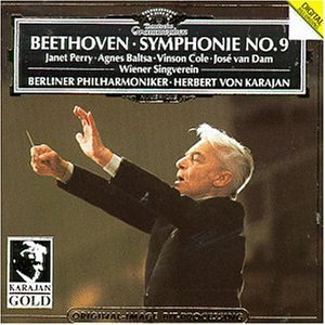Ludwig van Beethoven / Symphony no. 9 // Berliner Philharmoniker / Herbert von Karajan