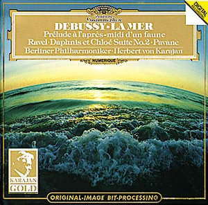 Claude Debussy / La Mer ym. / Berliner Philharmoniker / Herbert von Karajan