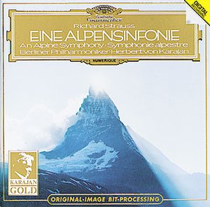 Richard Strauss / Eine Alpensinfonie / Berliner Philharmoniker / Herbert von Karajan