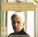 Pyotr Tchaikovsky / Symphony no. 5 / Wiener Philharmoniker / Herbert von Karajan