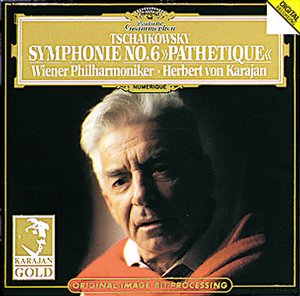 Pyotr Tchaikovsky / Symphony No. 6 / Wiener Philharmoniker / Herbert von Karajan