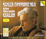 Gustav Mahler / Symphony no. 9 / Berliner Philharmoniker / Herbert von Karajan