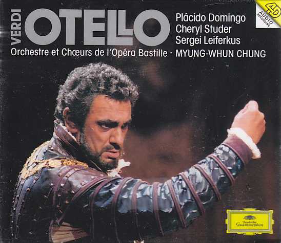 Giuseppe Verdi / Otello / Plácido Domingo / Cheryl Studer / Orchestre et Choeurs de l'Opera Bastille / Myung-Whun Chung