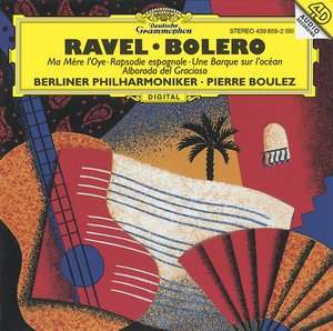 Maurice Ravel / Boléro // Berliner Philharmoniker / Pierre Boulez