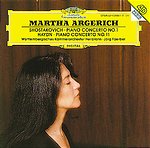 Dmitri Shostakovich / Piano Concerto no. 1 / Joseph Haydn / Piano Concerto in D Major // Martha Argerich / Jörg Faerber