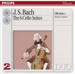 J.S. Bach / Cello Suites (Complete) // Maurice Gendron
