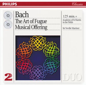 J.S. Bach / Musikalisches Opfer // Academy of Saint Martin in the Fields / Sir Neville Marriner