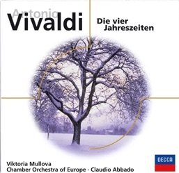 Antonio Vivaldi / Le Quattro Stagioni (The Four Seasons) // Viktoria Mullova / Chamber Orchestra of Europe / Claudio Abbado