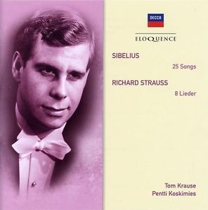 Jean Sibelius / Songs / Richard Strauss / Lieder // Tom Krause / Pentti Koskimies