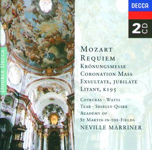 W.A. Mozart / Requiem / Academy & Chorus of
St Martin in the Fields / Neville Marriner