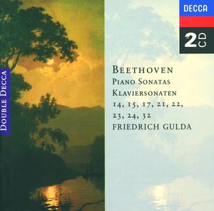 Ludwig van Beethoven / Piano Sonatas 14, 15, 17, 21-24, 32 // Friedrich Gulda